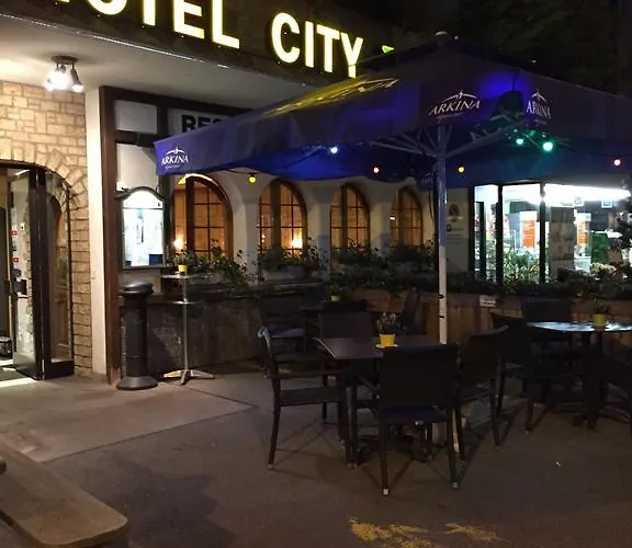 Hotel City Hotel Täsch